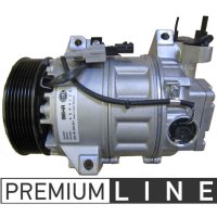 Compressor air conditioning V-ribbed belt pulley 119mm...