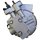 Compressor air conditioning V-ribbed belt pulley 119mm MAHLE for RENAULT LAGUNA