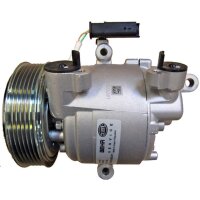 Compressor air conditioning V-ribbed belt pulley 110mm...