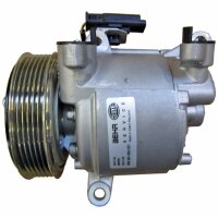 Kompressor Klimaanlage Keilrippenriemenscheibe 110mm...