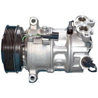Air conditioning compressor 12 V Ø 120 mm MAHLE suitable for e.g. VOLVO V90