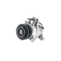 Klimakompressor 12 V Ø 110 mm MAHLE passend für u.a. BMW 1er