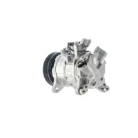 Klimakompressor 12 V Ø 110 mm MAHLE passend für u.a. BMW 1er