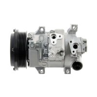 Compressor air conditioning V-ribbed belt pulley 120mm...