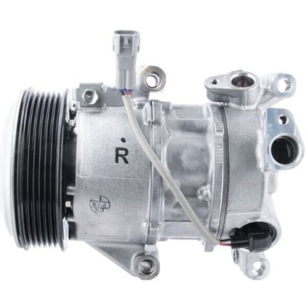 Klimakompressor 12 V Ø 110 mm MAHLE passend für u.a. TOYOTA AURIS
