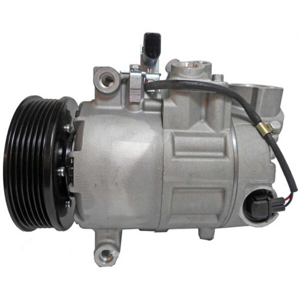 Kompressor Klimaanlage Keilrippenriemenscheibe 100mm MAHLE für AUDI A4 B6