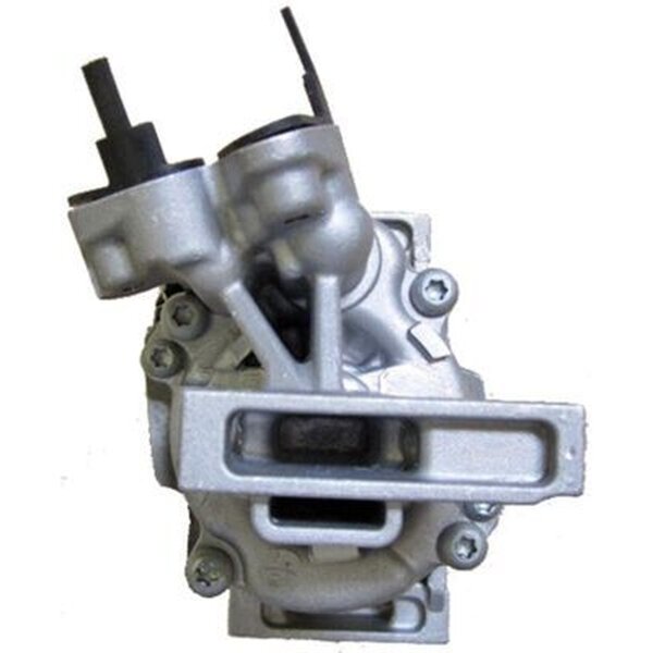 Air conditioning compressor 12 V Ø 115 mm MAHLE suitable for e.g. DACIA LOGAN