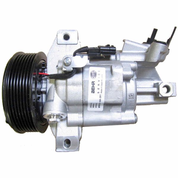 Kompressor Klimaanlage Keilrippenriemenscheibe 115mm MAHLE für DACIA SANDERO II