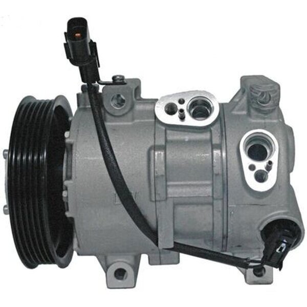 Air conditioning compressor 12 V Ø 118 mm MAHLE suitable for e.g. KIA RIO