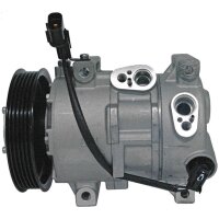 Kompressor Klimaanlage Keilrippenriemenscheibe 118mm...