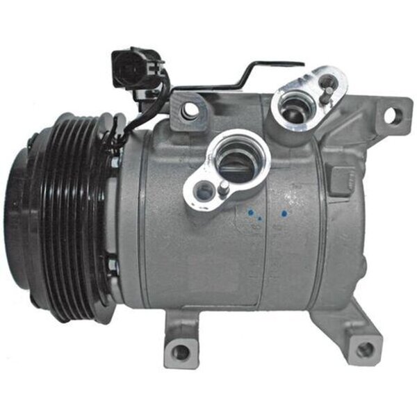 Air conditioning compressor 12 V Ø 112 mm MAHLE suitable for e.g. HYUNDAI i10