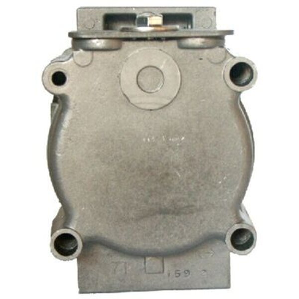 Klimakompressor 12 V Ø 127 mm MAHLE passend für u.a. FORD MONDEO