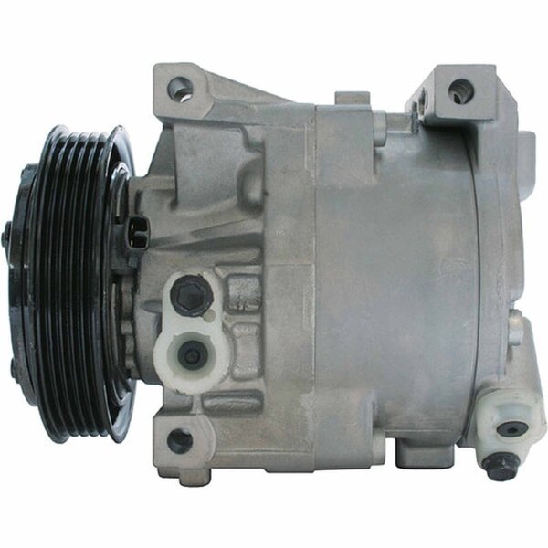 Kompressor Klimaanlage Keilrippenriemenscheibe 120mm MAHLE für FIAT BRAVO I