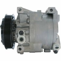 Compressor air conditioning V-ribbed belt pulley 120mm...