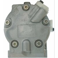 Compressor air conditioning V-ribbed belt pulley 120mm...