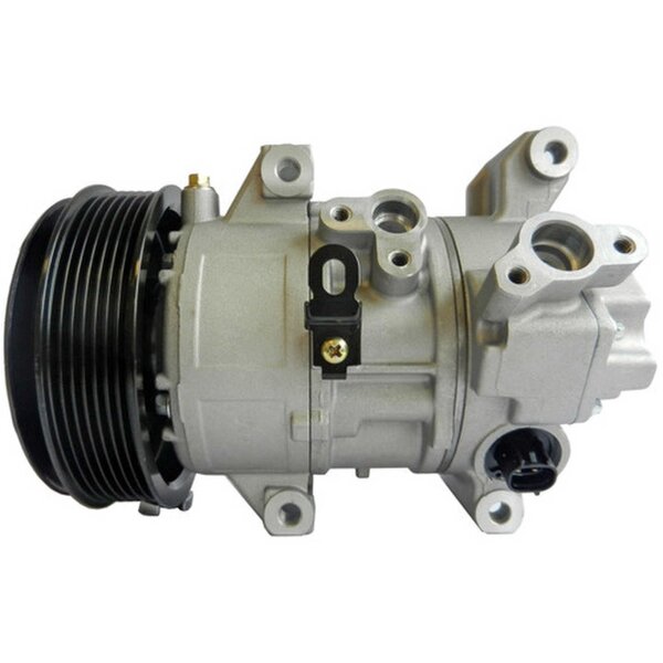 Kompressor Klimaanlage Keilrippenriemenscheibe 130mm MAHLE für TOYOTA AVENSIS