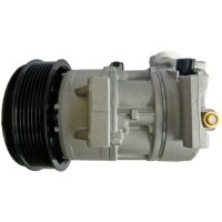Klimakompressor 12 V Ø 130 mm MAHLE passend...