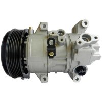Kompressor Klimaanlage Keilrippenriemenscheibe 130mm...