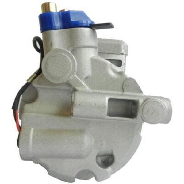 Air conditioning compressor 12 V Ø 100 mm MAHLE suitable for e.g. AUDI A4
