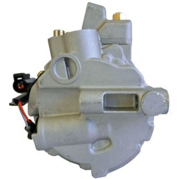 Klimakompressor 12 V Ø 120 mm MAHLE passend für u.a. JAGUAR XK