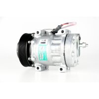 Air conditioning compressor 24 V Ø 130 mm MAHLE suitable for DAF XF