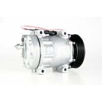 Air conditioning compressor 24 V Ø 130 mm MAHLE suitable for DAF XF