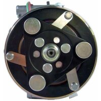 Air conditioning compressor 12 V Ø 100 mm MAHLE suitable for e.g. HONDA CR-V
