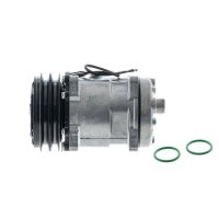 Klimakompressor 12 V Ø 132 mm MAHLE für u.a. NEW HOLLAND TNF-A