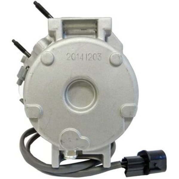 Air conditioning compressor 12 V Ø 120 mm MAHLE for e.g. MITSUBISHI PAJERO