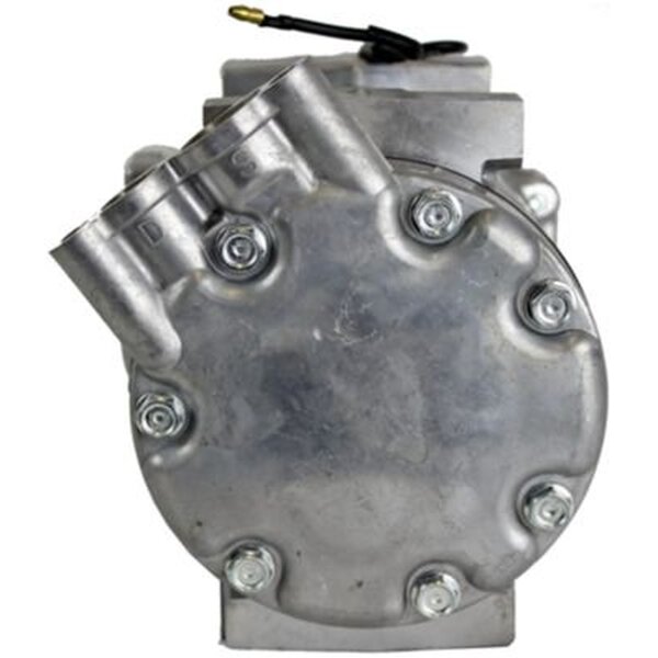 Klimakompressor 12 V Ø 125 mm MAHLE passend für u.a. RENAULT CLIO