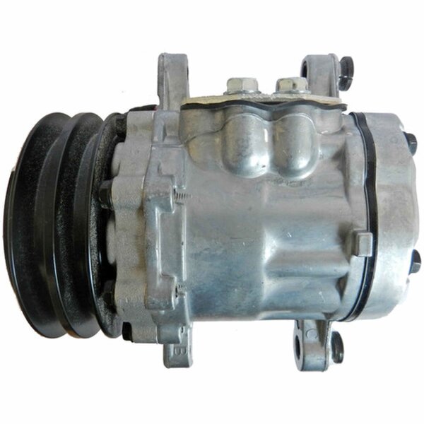 Compressor air conditioning pulley 115mm MAHLE for FIAT SEICENTO 600 (187_)