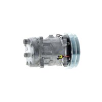 Klimakompressor 12 V Ø 150 mm MAHLE passend für DEUTZ-FAHR AGROTRON