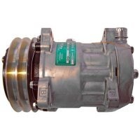 Klimakompressor 12 V Ø 132 mm MAHLE für u.a. NEW HOLLAND TD 5