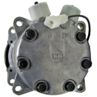 Air conditioning compressor with sealing ring MAHLE for...