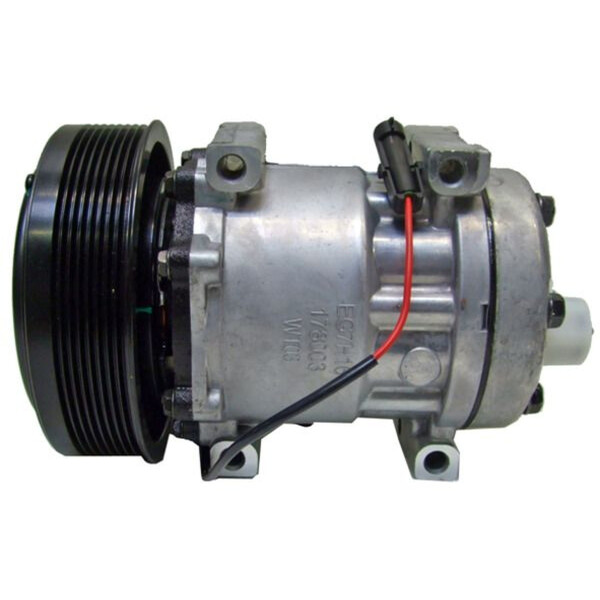 Klimakompressor 12 V Ø 152 mm MAHLE passend für u.a. CASE IH MAGNUM