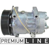 MAHLE air conditioning compressor for VOLVO