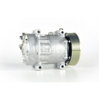 Klimakompressor 24 V Ø 132 mm MAHLE passend für u.a. VOLVO FM