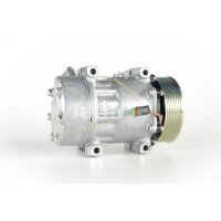 Klimakompressor 24 V Ø 119 mm MAHLE passend für u.a. SCANIA 4