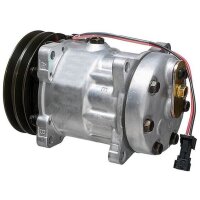 Klimakompressor 24 V Ø 132 mm MAHLE passend...