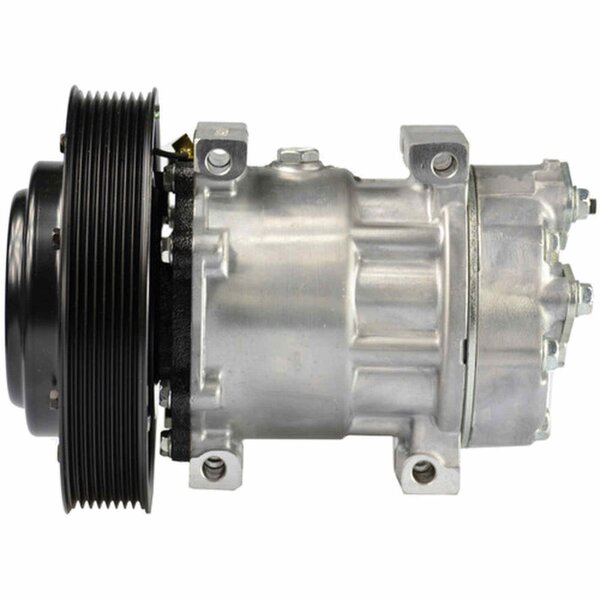 Kompressor Klimaanlage Keilrippenriemensch 176mm MAHLE für RENAULT TRUCKS VOLVO