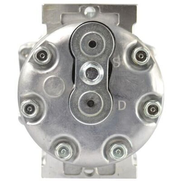 Air conditioning compressor 24 V Ø 119 mm MAHLE suitable for RENAULT TRUCKS