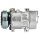 Air conditioning compressor 24 V Ø 119 mm MAHLE suitable for RENAULT TRUCKS