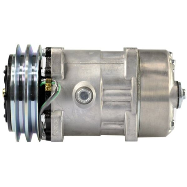 Klimakompressor 24 V Ø 132 mm MAHLE passend für u.a. RENAULT TRUCKS