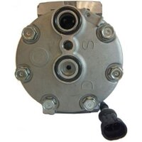 Air conditioning compressor 24 V Ø 136 mm MAHLE...