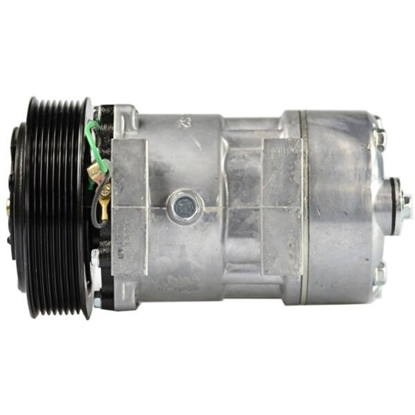 Air conditioning compressor 24 V Ø 132 mm MAHLE suitable for RENAULT TRUCKS