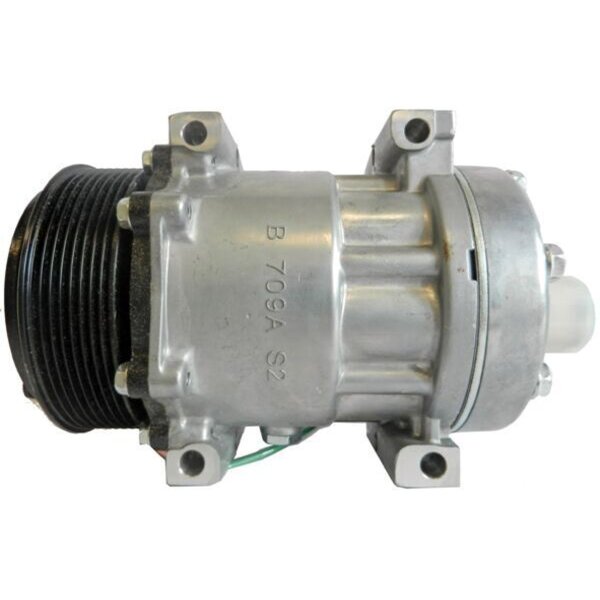 Air conditioning compressor 24 V Ø 119 mm MAHLE for e.g. IVECO EUROCARGO