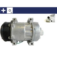 Compressor air conditioning V-ribbed belt pulley 119mm...