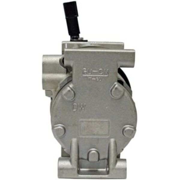 Klimakompressor 12 V Ø 118 mm MAHLE passend für u.a. HYUNDAI ACCENT