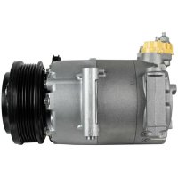 Compressor air conditioning V-ribbed belt pulley 110mm...