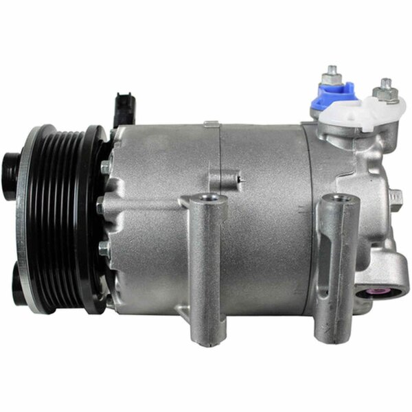 Kompressor Klimaanlage Keilrippenriemenscheibe 110mm MAHLE für VOLVO V70 III